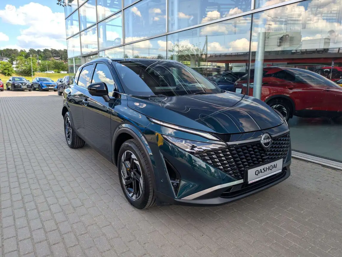 NISSAN QASHQAI