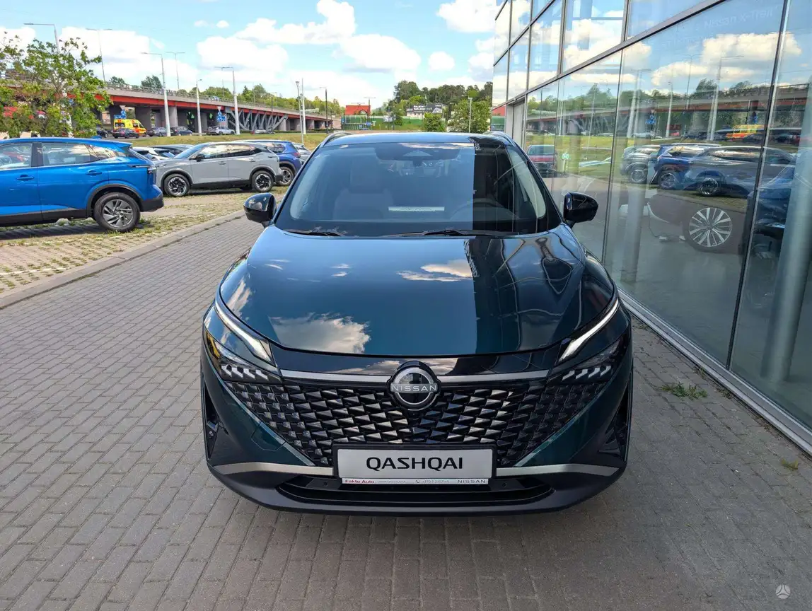 NISSAN QASHQAI