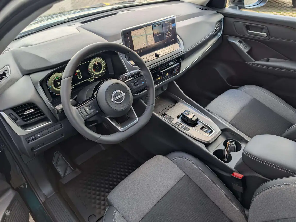 NISSAN QASHQAI