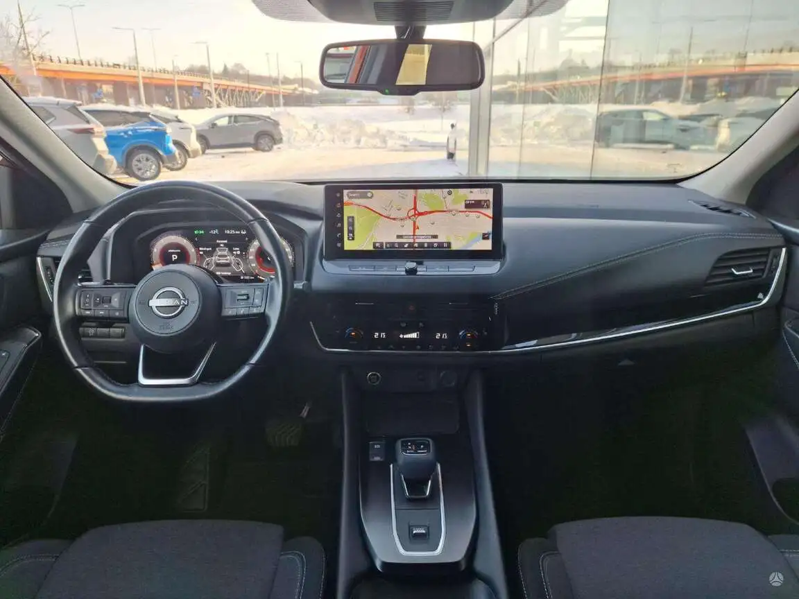 NISSAN QASHQAI