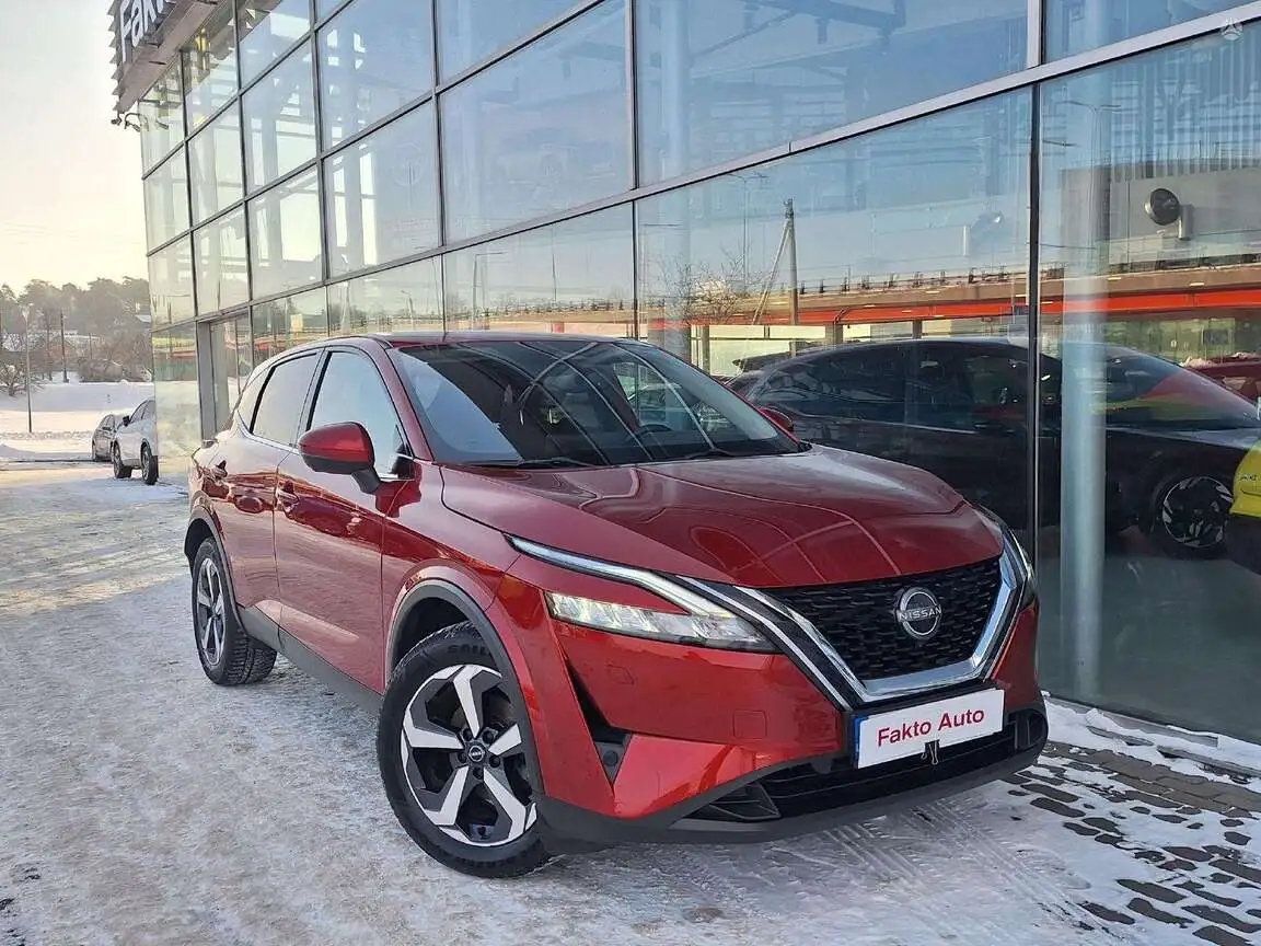 NISSAN QASHQAI