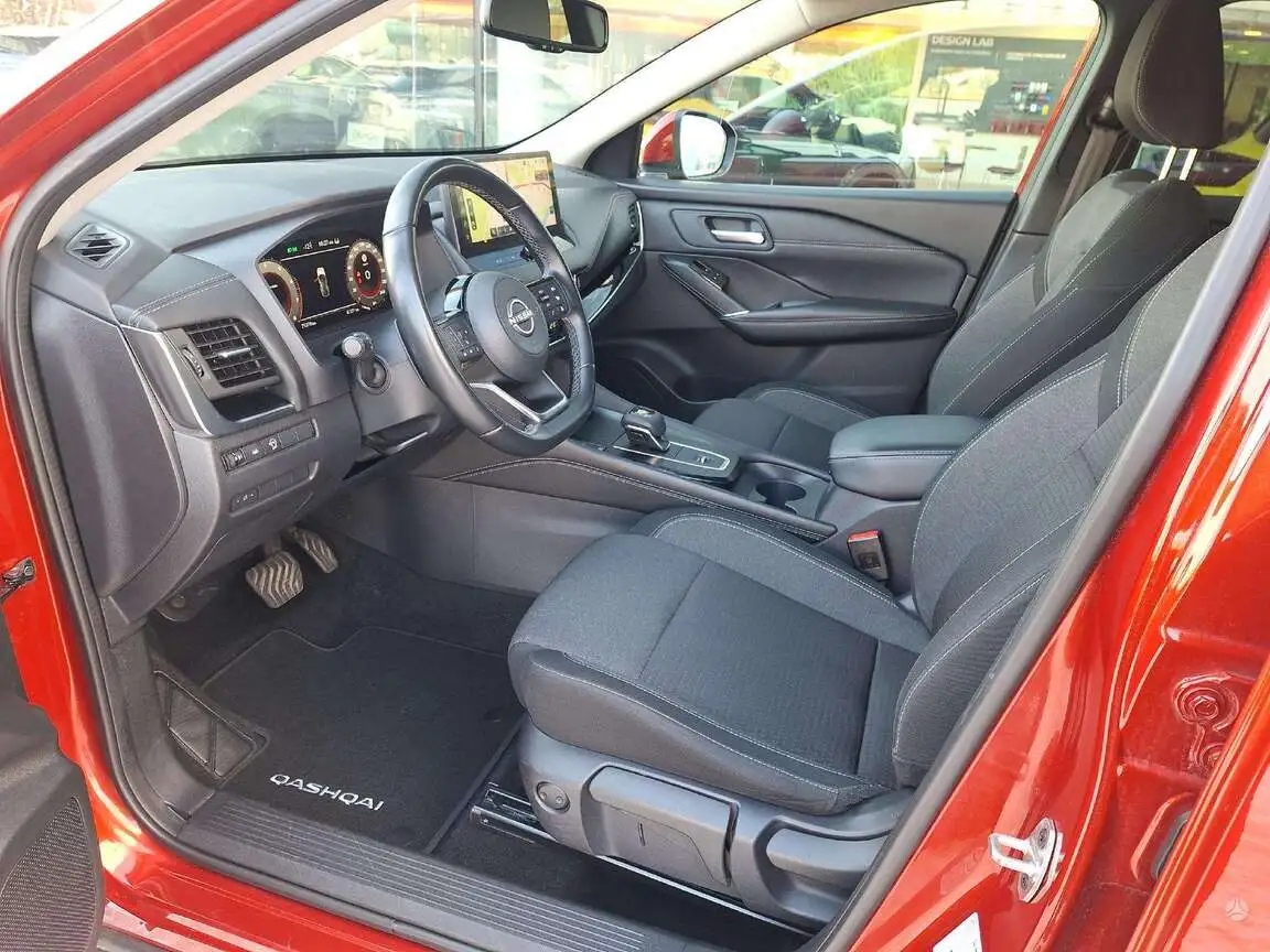 NISSAN QASHQAI