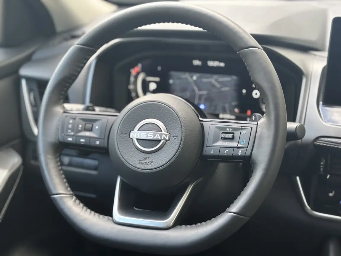 NISSAN QASHQAI
