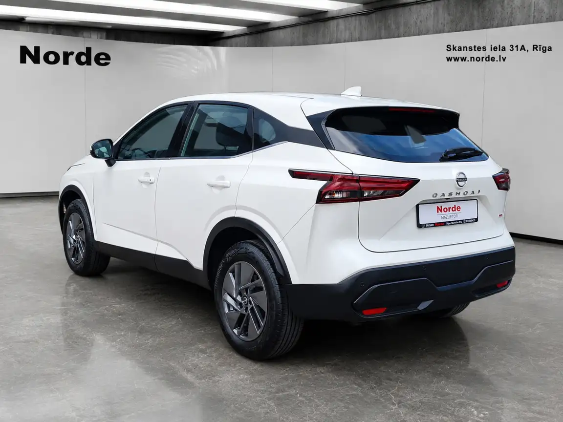 NISSAN QASHQAI