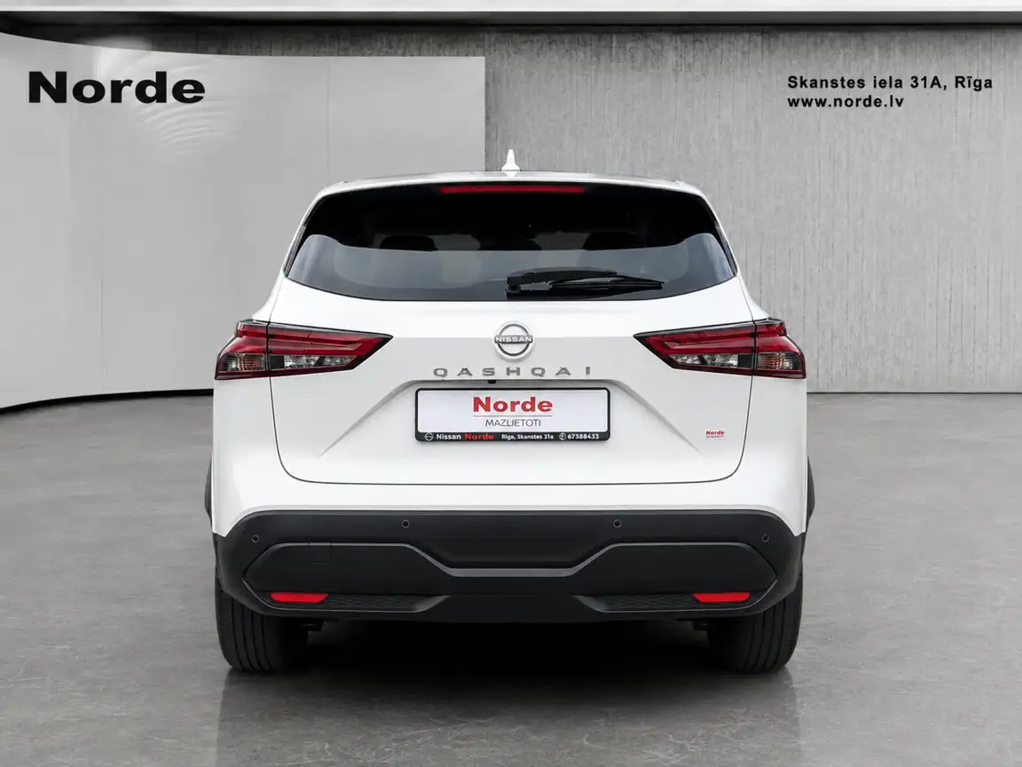 NISSAN QASHQAI