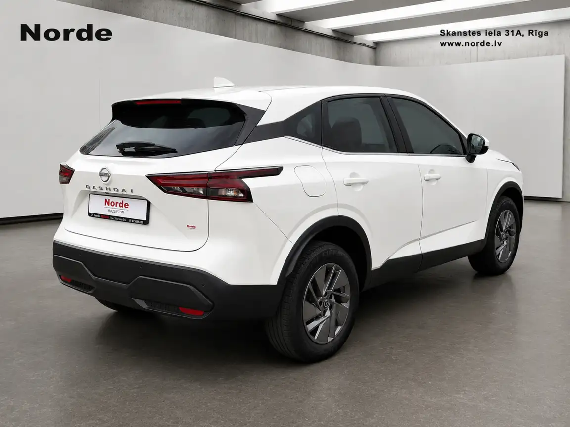 NISSAN QASHQAI