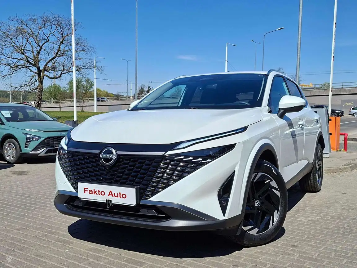 NISSAN QASHQAI