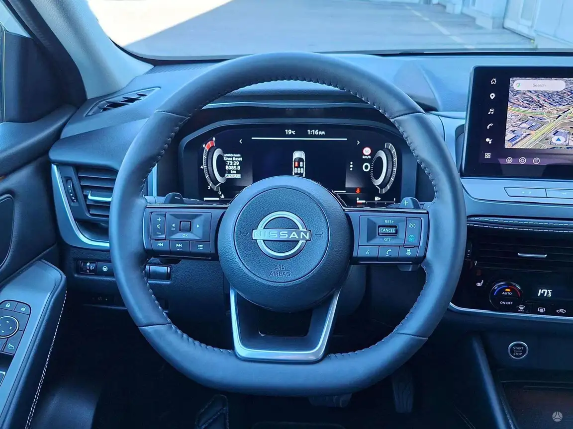 NISSAN QASHQAI