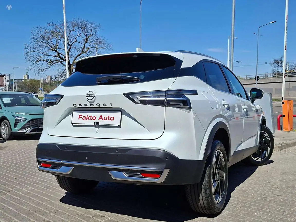 NISSAN QASHQAI