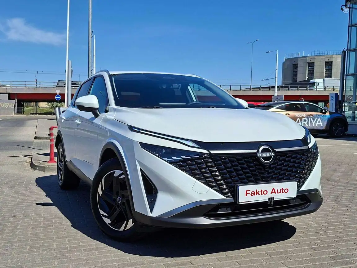NISSAN QASHQAI