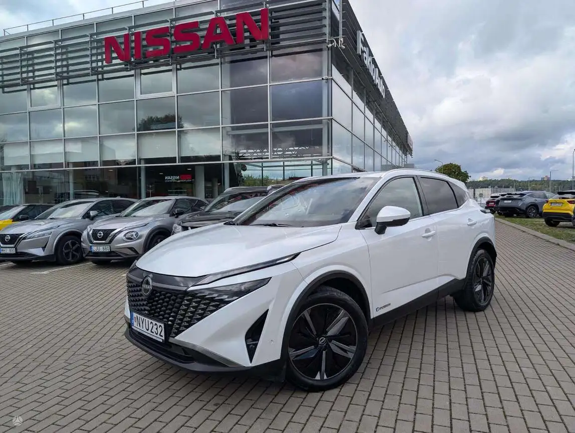 NISSAN QASHQAI