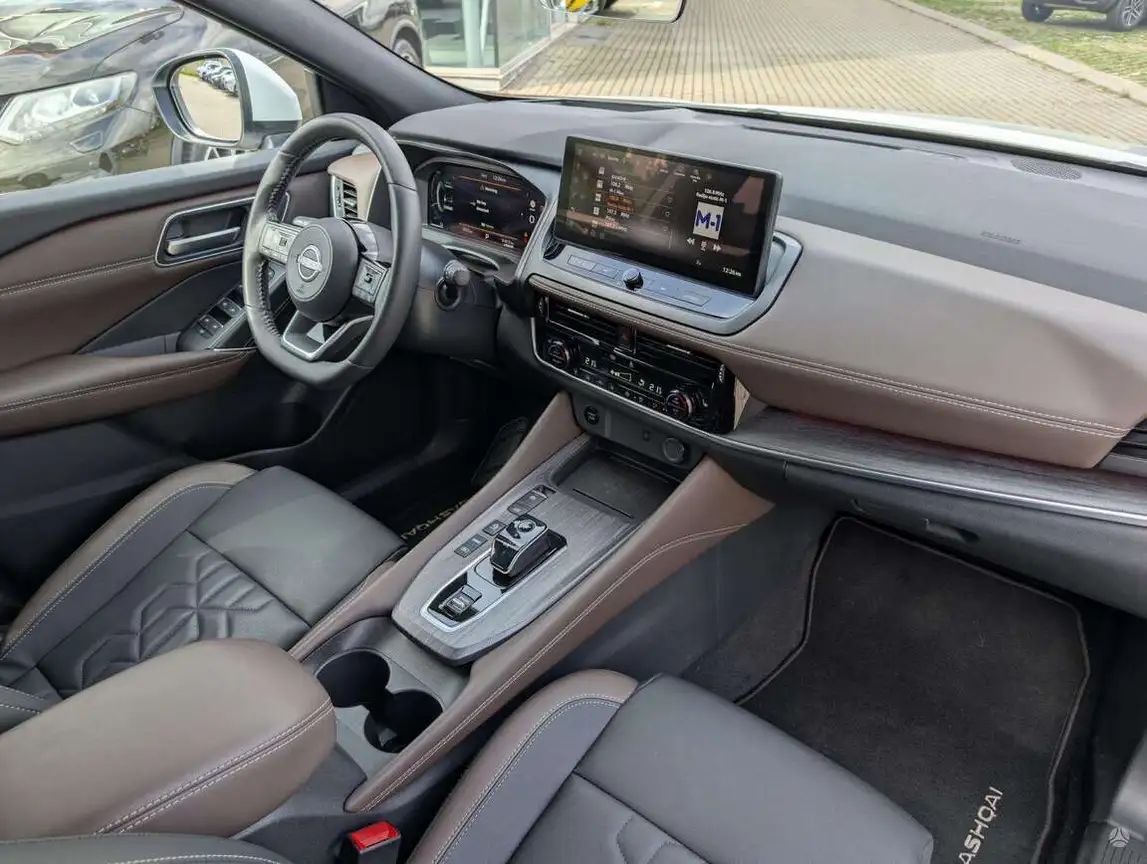 NISSAN QASHQAI