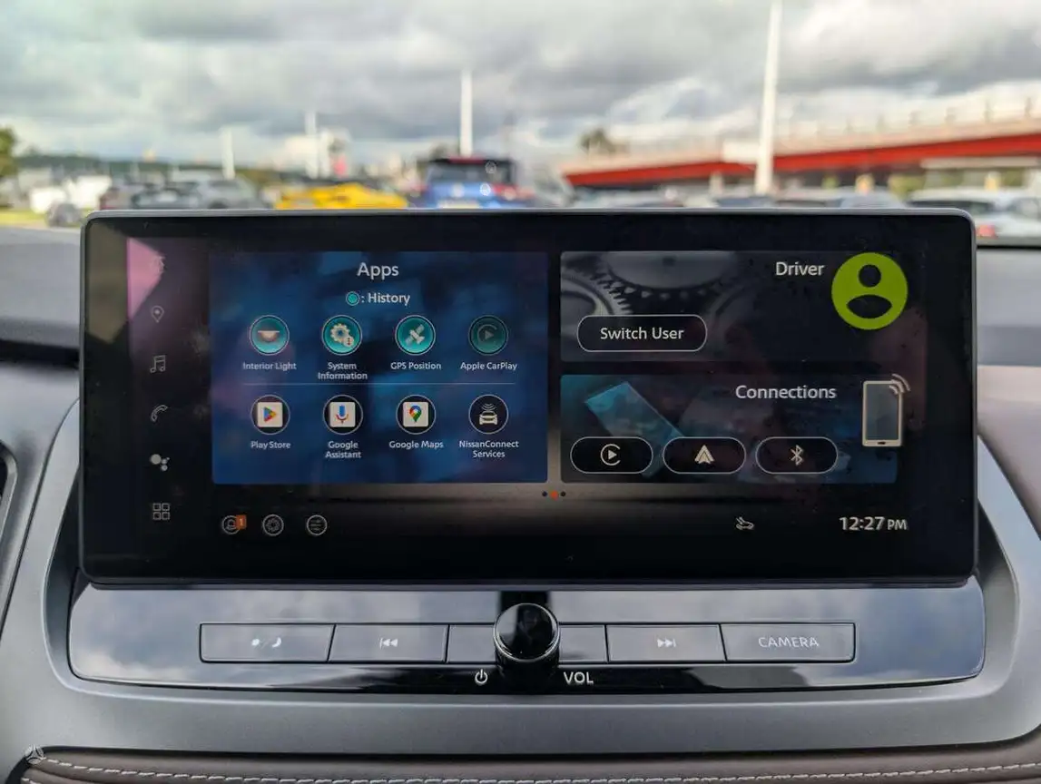 NISSAN QASHQAI