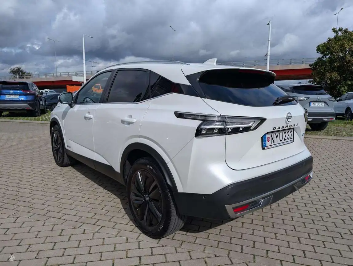 NISSAN QASHQAI