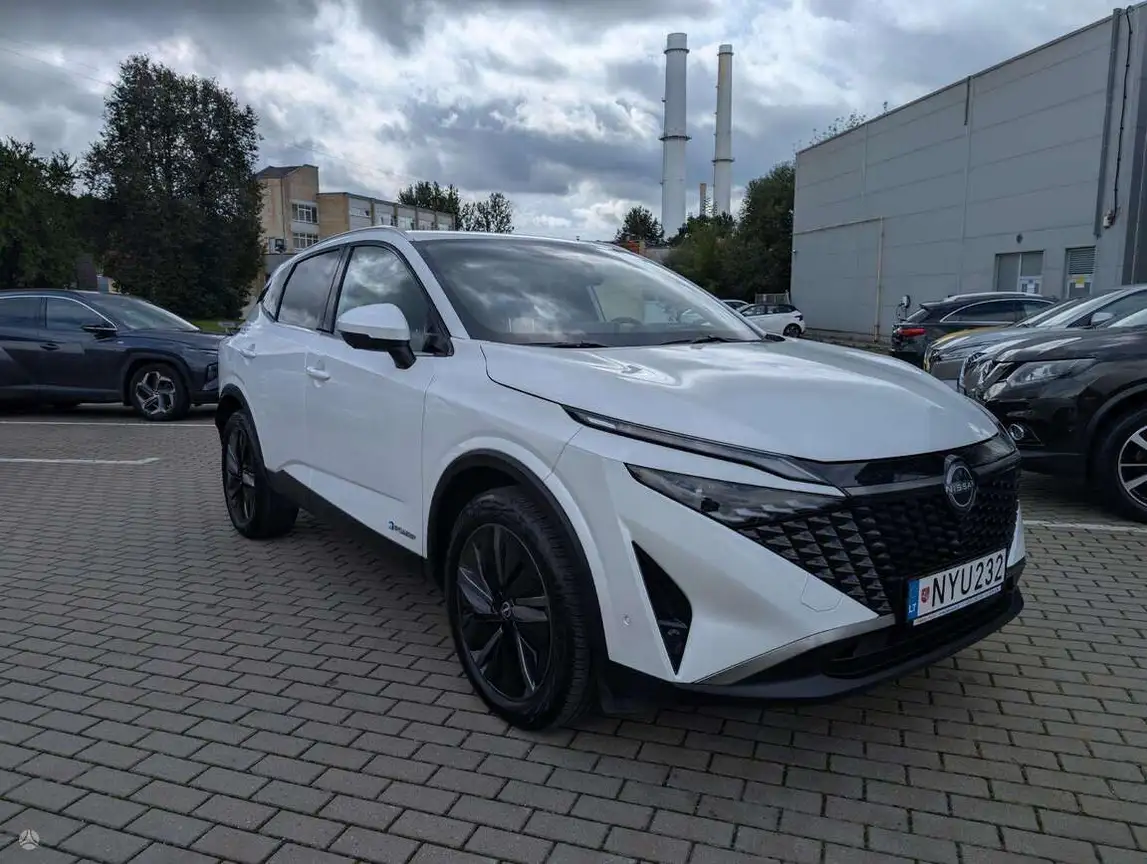 NISSAN QASHQAI