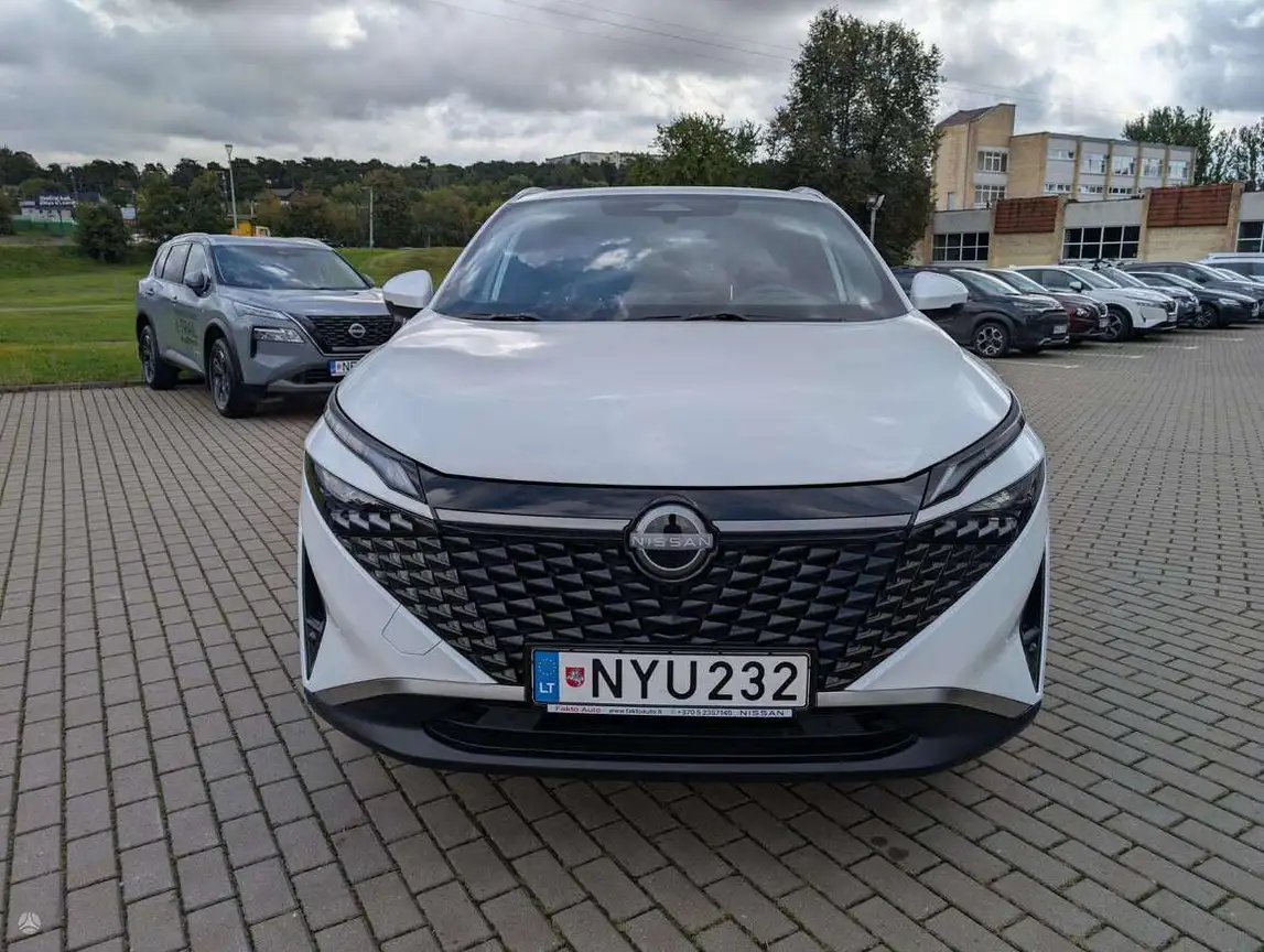 NISSAN QASHQAI