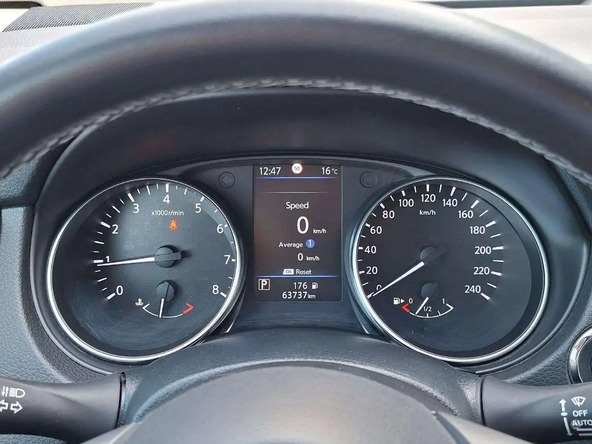 NISSAN QASHQAI