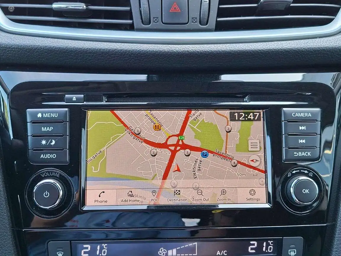 NISSAN QASHQAI
