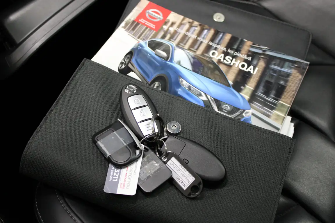 NISSAN QASHQAI
