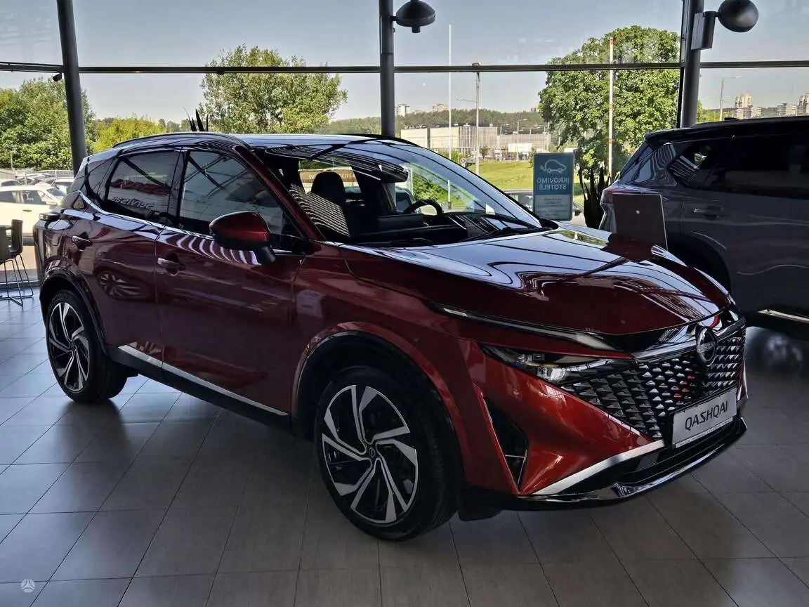 NISSAN QASHQAI