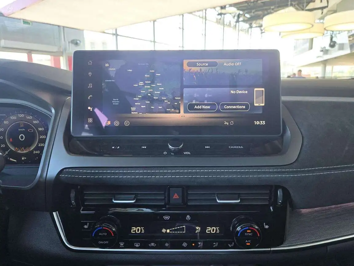 NISSAN QASHQAI