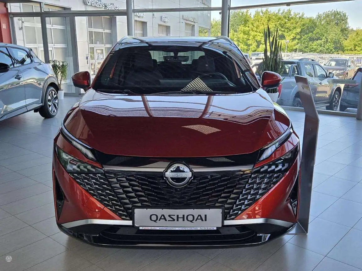 NISSAN QASHQAI