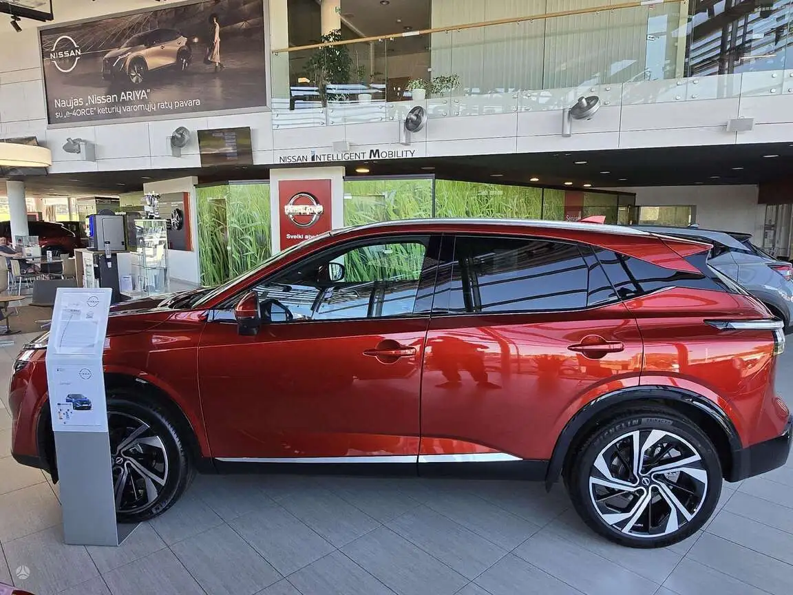 NISSAN QASHQAI