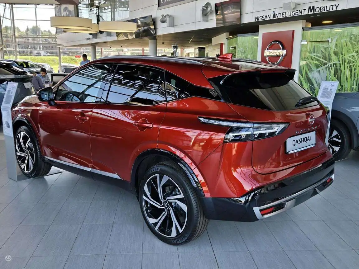 NISSAN QASHQAI