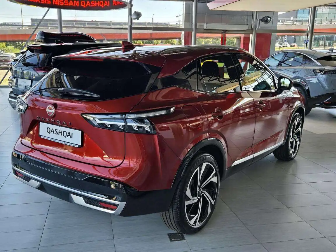 NISSAN QASHQAI