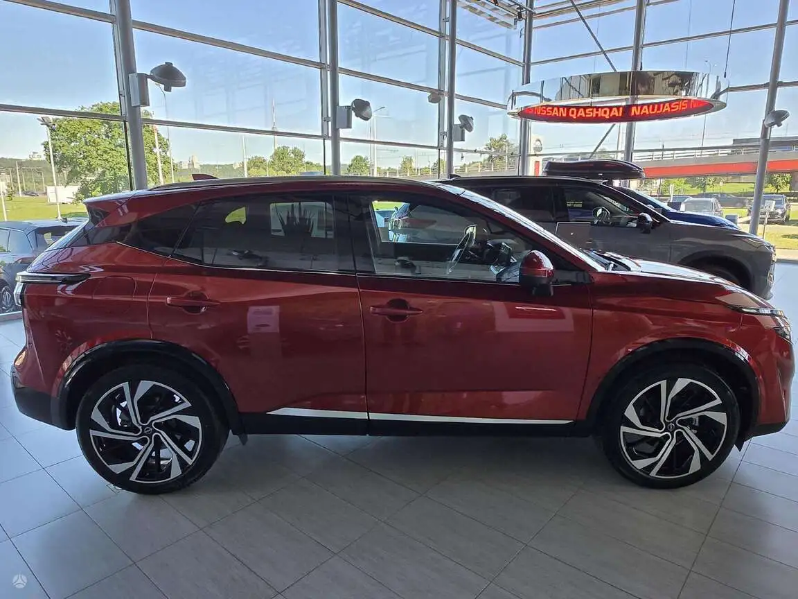 NISSAN QASHQAI