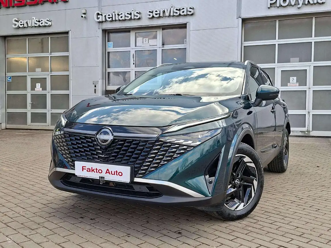 NISSAN QASHQAI
