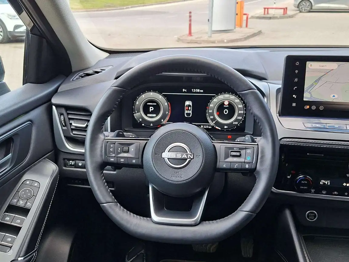 NISSAN QASHQAI