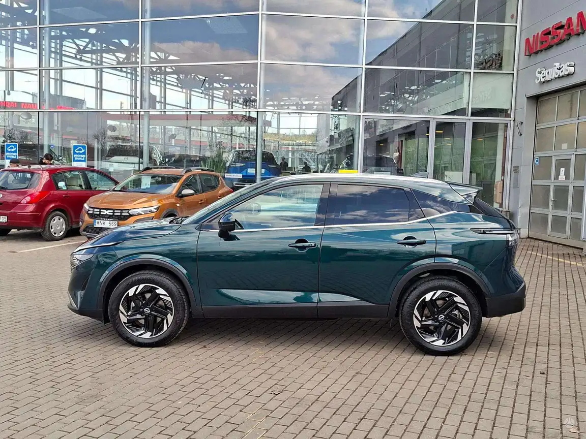 NISSAN QASHQAI