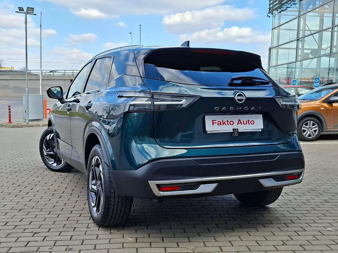NISSAN QASHQAI
