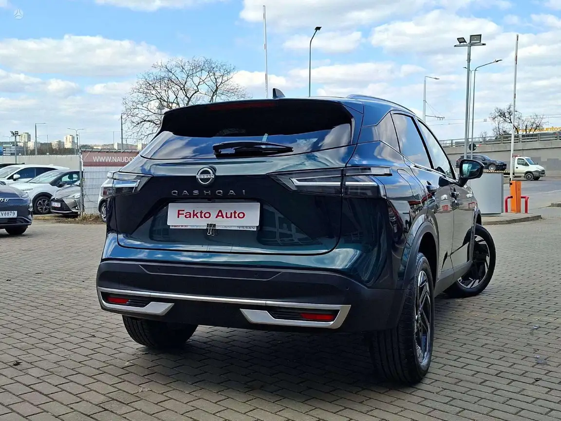 NISSAN QASHQAI