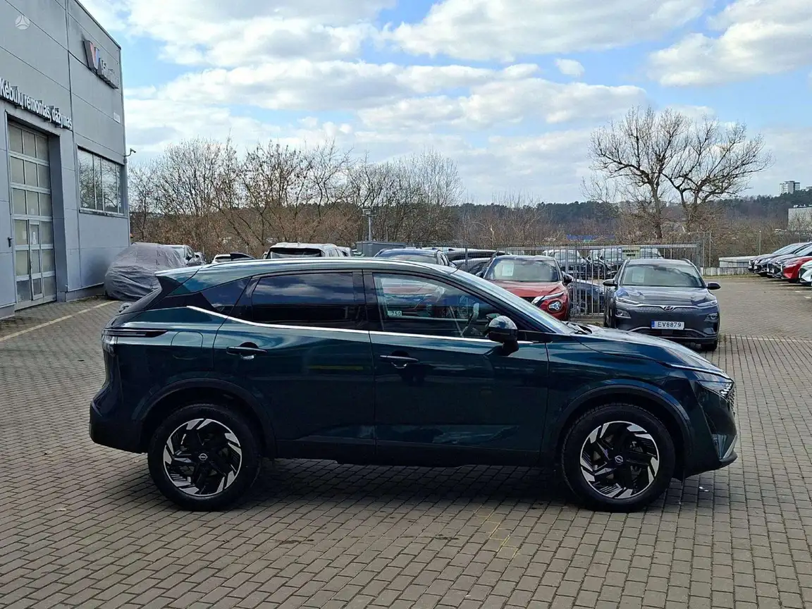 NISSAN QASHQAI