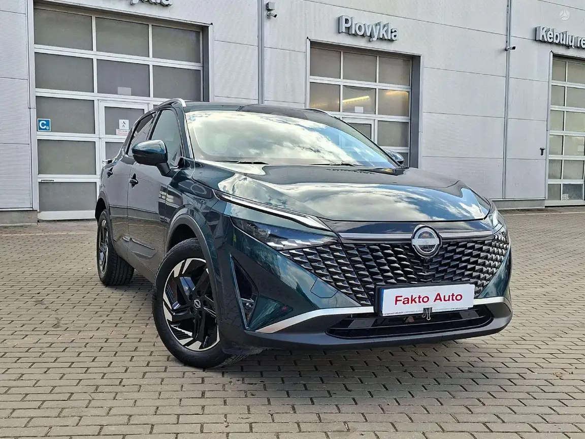 NISSAN QASHQAI