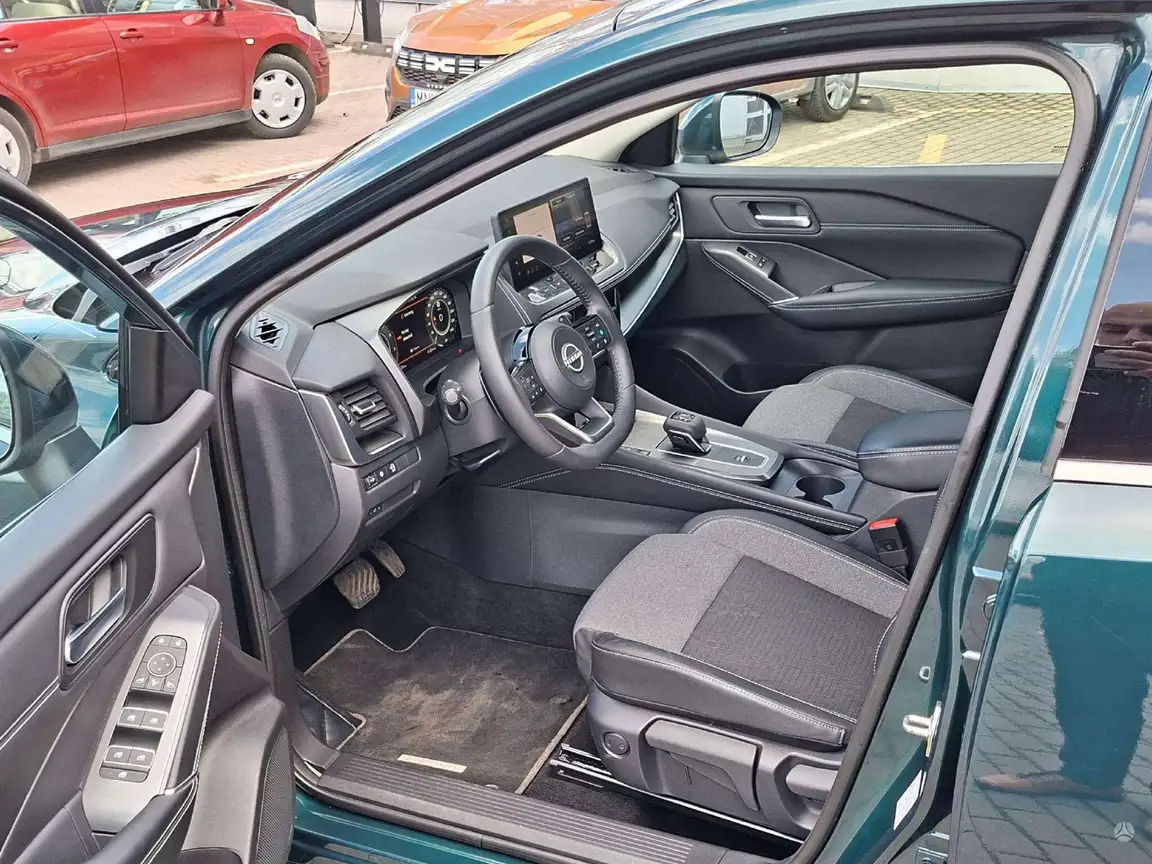 NISSAN QASHQAI