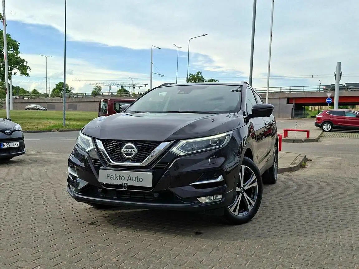 NISSAN QASHQAI
