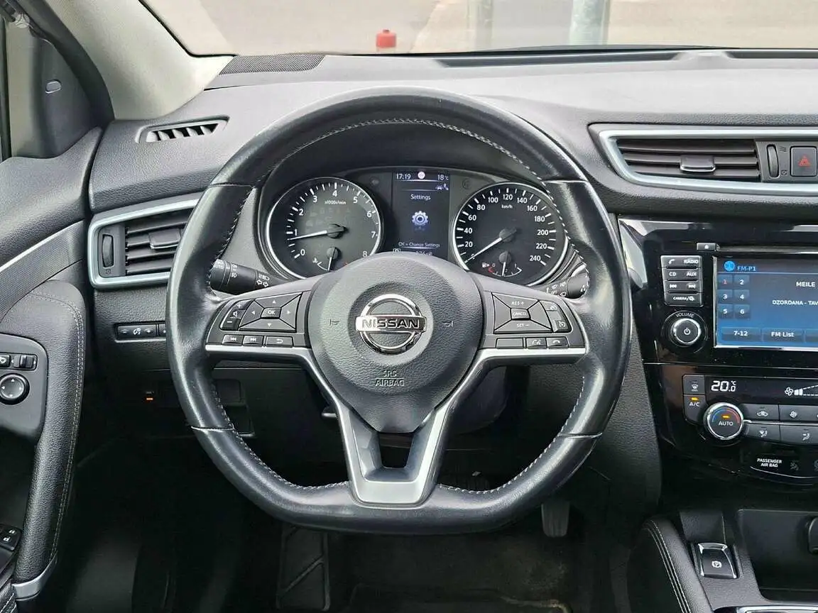 NISSAN QASHQAI