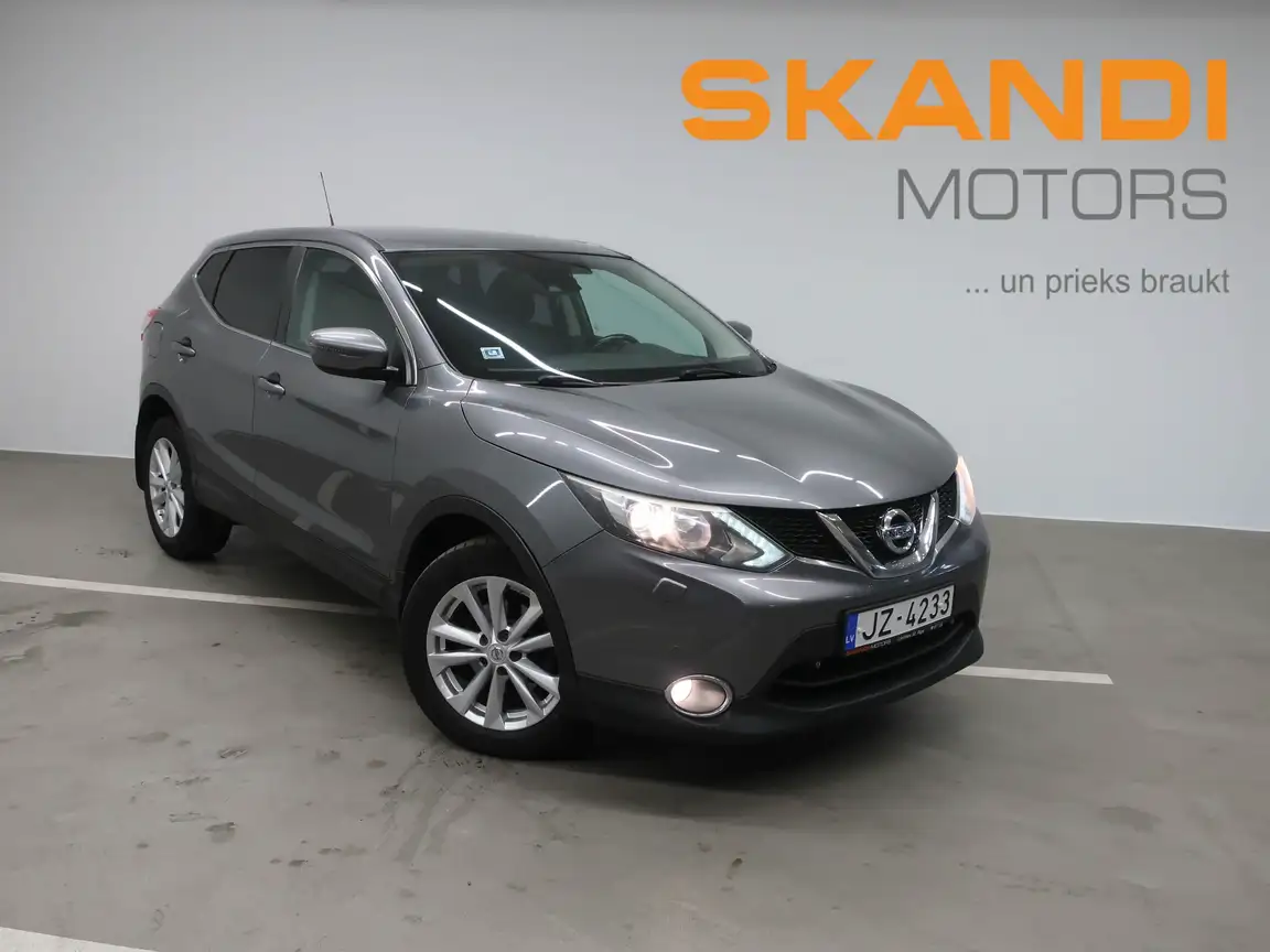 NISSAN QASHQAI