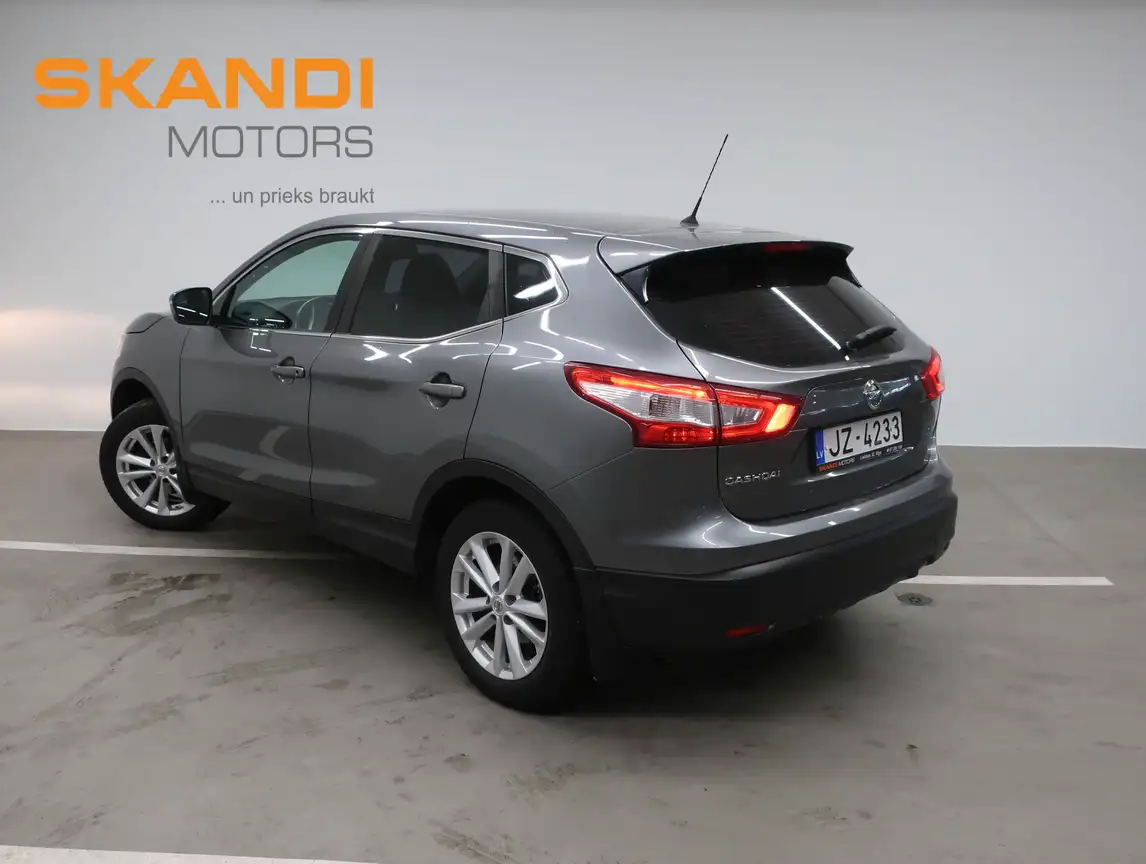 NISSAN QASHQAI