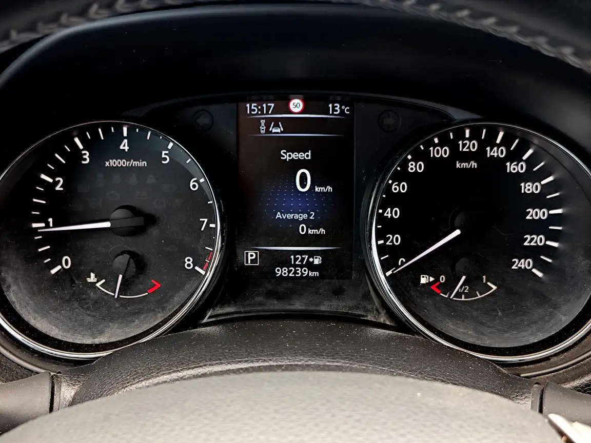NISSAN QASHQAI