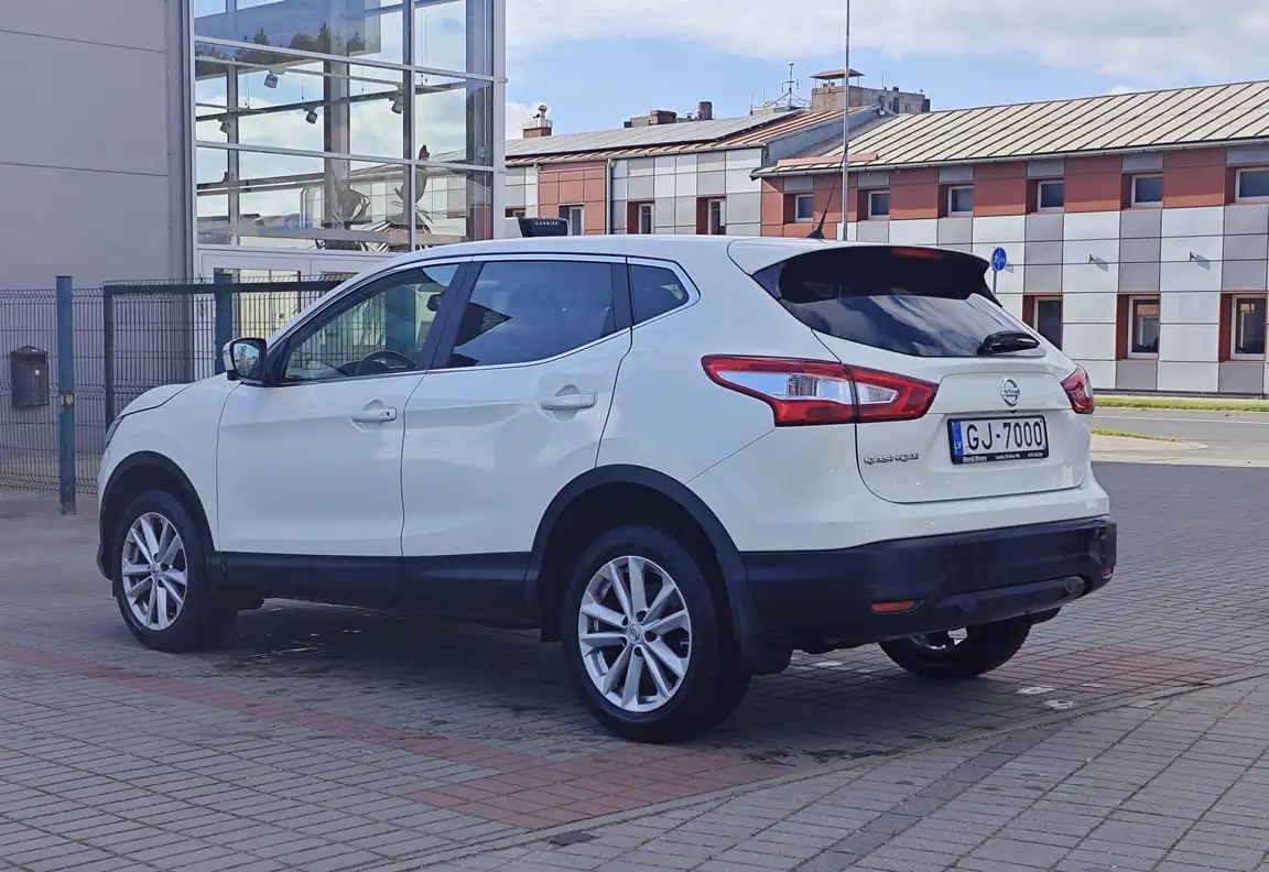 NISSAN QASHQAI