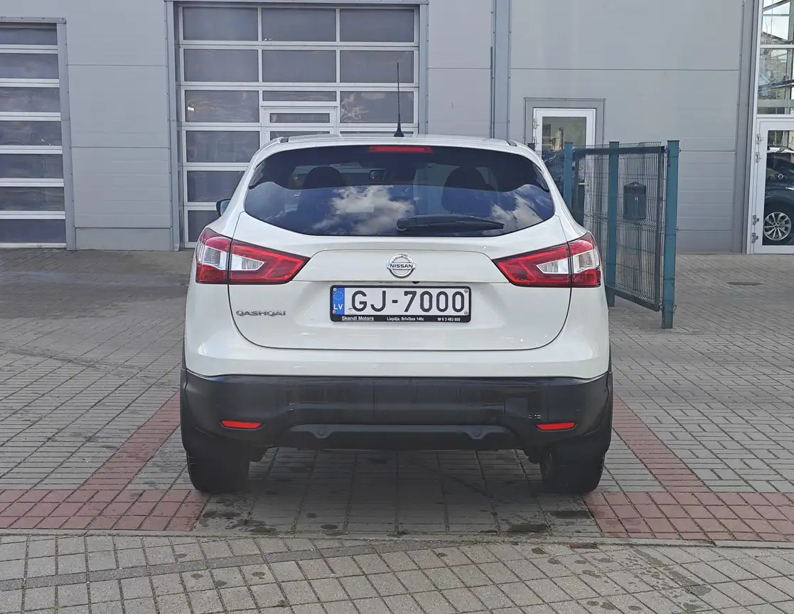 NISSAN QASHQAI