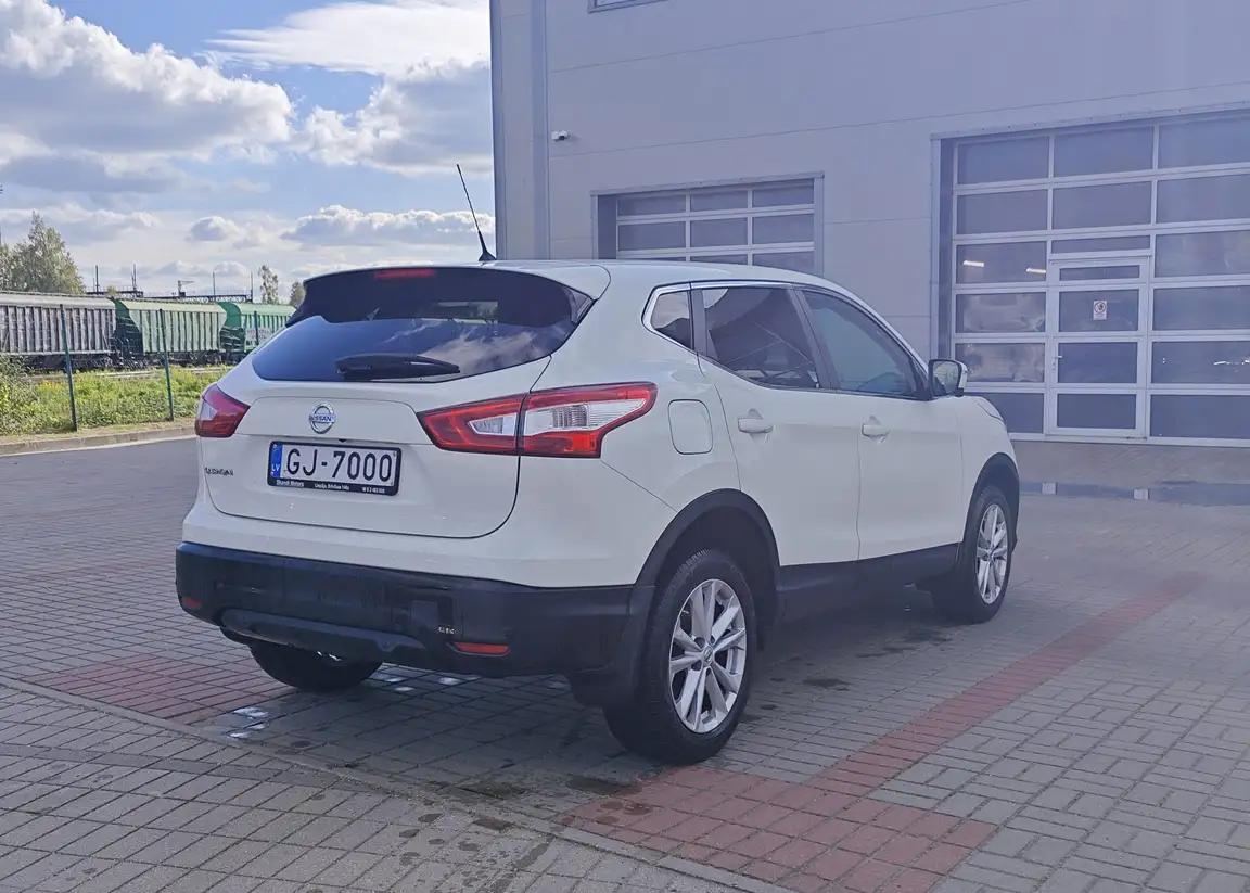 NISSAN QASHQAI