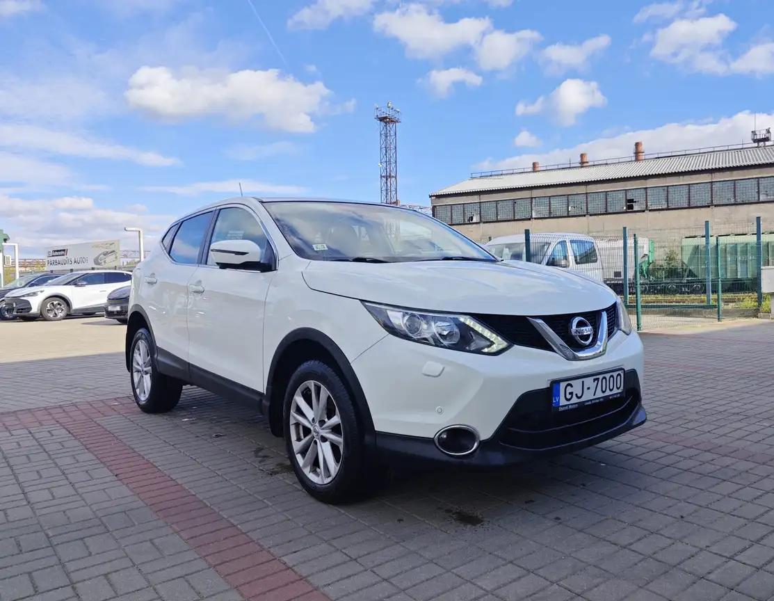 NISSAN QASHQAI