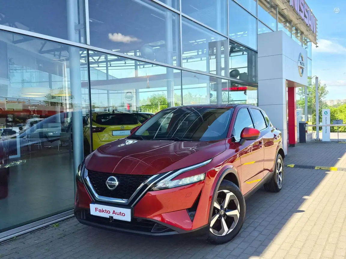 NISSAN QASHQAI
