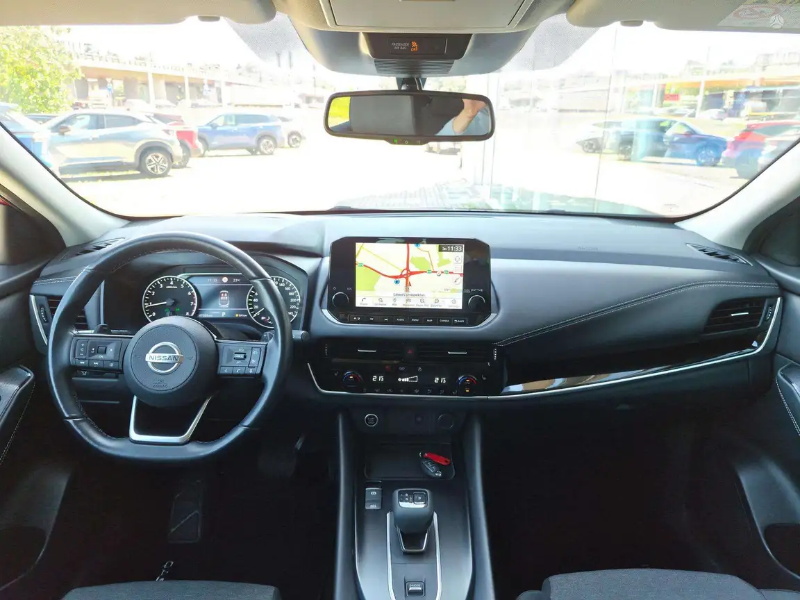 NISSAN QASHQAI