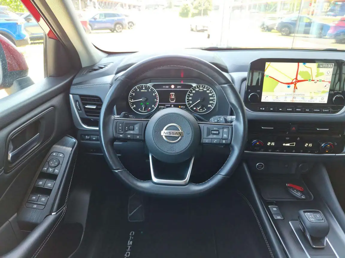 NISSAN QASHQAI